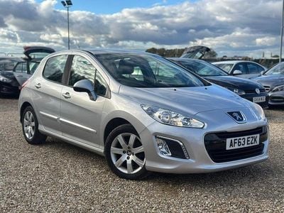 Silver Used 2013 Peugeot 308 Active Hatchback | £2,781 (Good price)