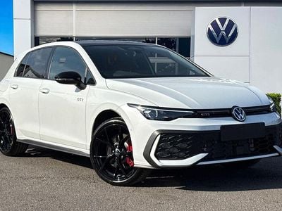 New VW Golf VIII GTI 265 HP (194 kW) 2026 White Hatchback