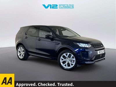 Second-hand Land Rover Discovery Sport Urban Edition 309 CP (227 kW) 2021 Albastru SUV
