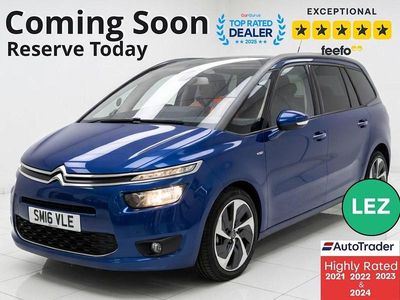 Used Citroën Grand C4 Picasso Exclusive 150 HP (110 kW) 2016 Blue MPV