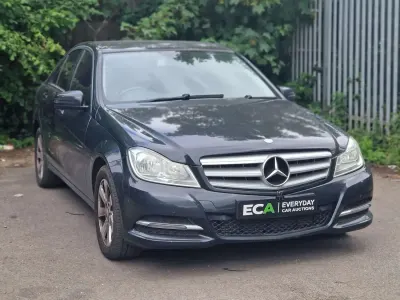 Used Mercedes C180 Executive 2013 Black Sedan