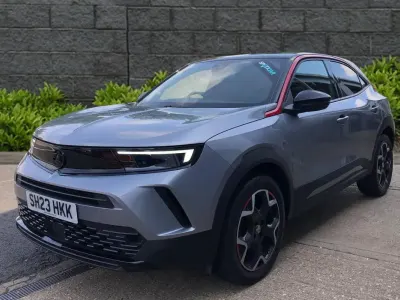 Used Vauxhall Mokka S 99 HP (72 kW) 2023 Grey SUV