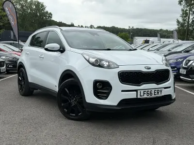 Used Kia Sportage 136 HP (100 kW) 2016 White SUV