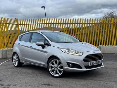 Used Ford Fiesta Titanium X 125 HP (91 kW) 2014 Silver Hatchback
