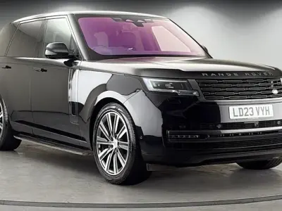 Gebraucht Land Rover Range Rover Autobiography 400 PS (294 kW) 2023 Schwarz SUV