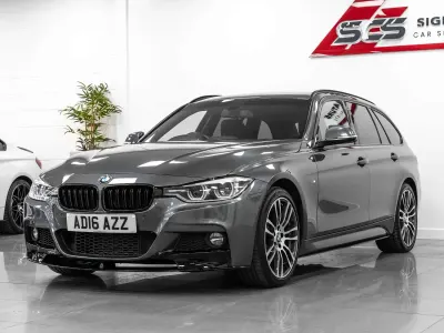 Used BMW 335 M Sport 313 HP (230 kW) 2016 Grey Estate