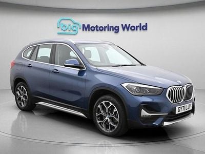 Begagnad BMW X1 xLine 178 HK (130 kW) 2021 Blå SUV