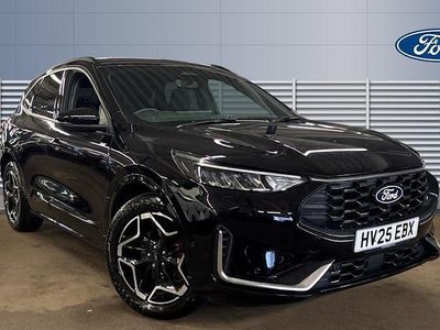 Black Used 2025 Ford Kuga ST-Line X SUV | £26,304 (Expensive)