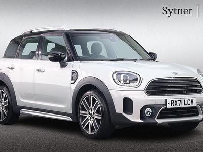 Used Mini Cooper Countryman Exclusive 134 HP (98 kW) 2021 Silver SUV