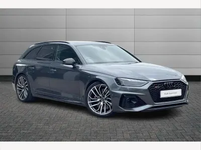 Used Audi RS4 Advanced 450 HP (330 kW) 2021 Grey Estate