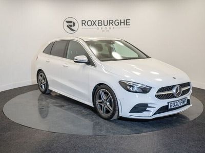 used Mercedes B180 B-Class 1.5D AMG LINE EXECUTIVE 5d 114 BHP