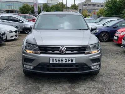 Used VW Tiguan SE 148 HP (108 kW) 2016 Silver SUV