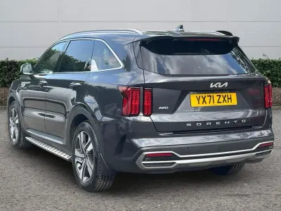Used Kia Sorento 201 HP (147 kW) 2021 Grey SUV