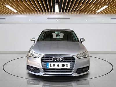 Used Audi A1 Sportback Sport 95 HP (69 kW) 2018 Silver Hatchback