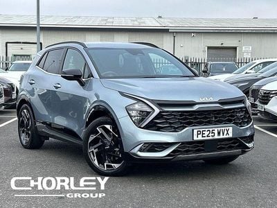 Silver Used 2025 Kia Sportage GT-Line SUV | £26,404 (Super price)