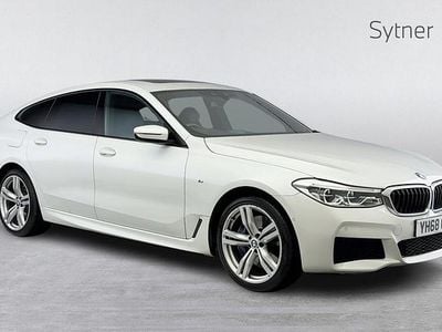 Used BMW 630 M Sport 254 HP (186 kW) 2019 White Coupe