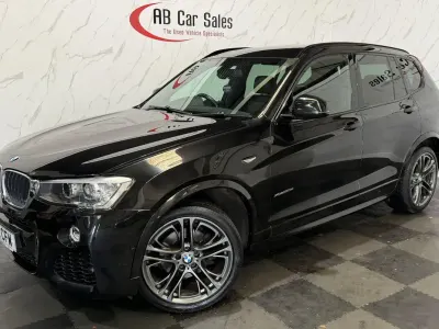 Used BMW X3 M Sport 190 HP (139 kW) 2016 Black SUV