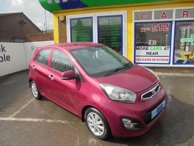 used Kia Picanto 1.2 2 ECODYNAMICS 5d 84 BHP