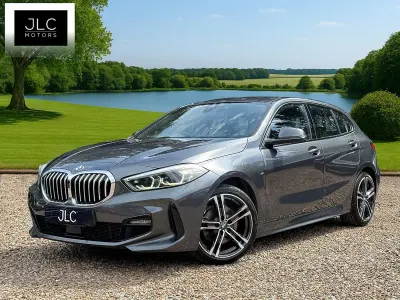 Used BMW 116 M Sport 116 HP (85 kW) 2021 Grey Hatchback