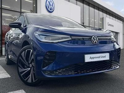Blue Used 2024 VW ID.5 GTX SUV | £30,999 (A bit pricey)
