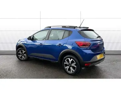 Used Dacia Sandero Journey 90 HP (66 kW) 2023 Blue Hatchback