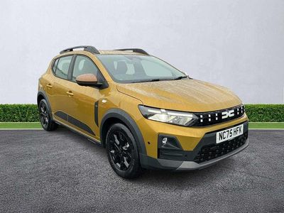 New Dacia Sandero Extreme 2026 Yellow Hatchback