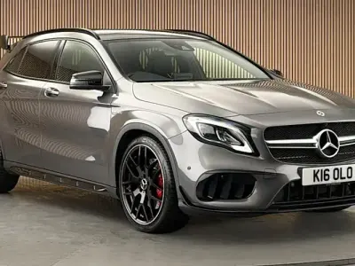 Used Mercedes GLA45 AMG
