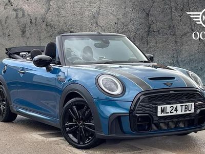 Blue Used 2024 Mini Cooper S Sport Hatchback | £24,450 (Fair price)