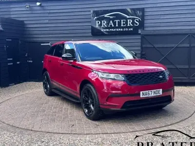 Used Land Rover Range Rover Velar S 241 HP (177 kW) 2018 Red SUV