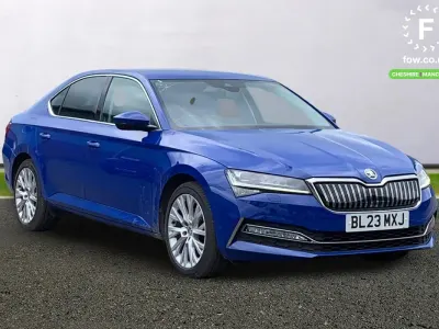 Used Skoda Superb