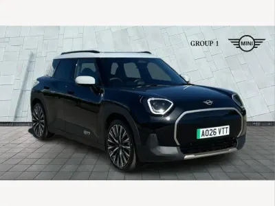 New Mini Aceman Exclusive 135 kW (184 HP) 2026 Black SUV