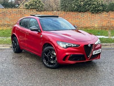 Used Alfa Romeo Stelvio Quadrifoglio 511 HP (375 kW) 2024 Red SUV