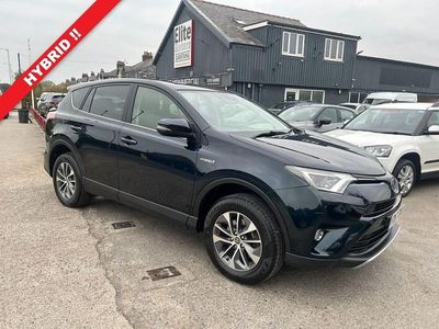 Blue Used 2017 Toyota RAV4 Business Edition SUV | £9,995