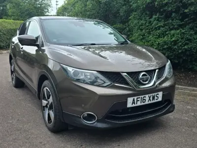 Used Nissan Qashqai