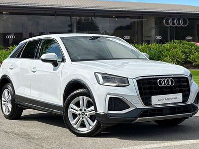 Used Audi Q2 Sport 150 HP (110 kW) 2021 White SUV