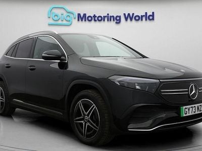 Used Mercedes EQA300 AMG line 167 kW (228 HP) 2023 Black SUV
