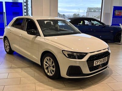 Used Audi A1 Sportback Sport 2025 White Hatchback