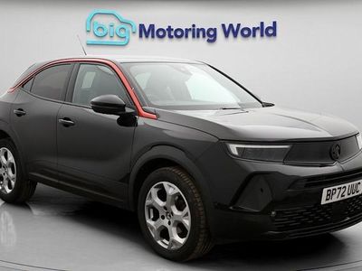 Used Vauxhall Mokka GS Line 131 HP (96 kW) 2022 Black SUV