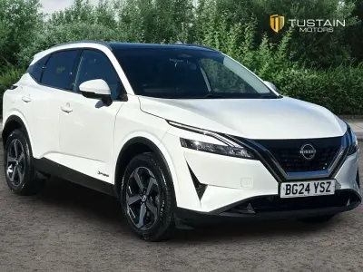 Used Nissan Qashqai N-Connecta 190 HP (139 kW) 2024 White SUV