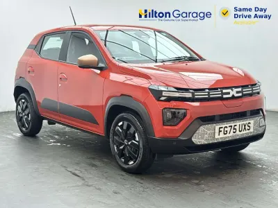 New Dacia Spring Extreme 47 kW (65 HP) 2025 Red Hatchback