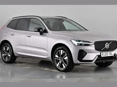 Used Volvo XC60 Plus 250 HP (183 kW) 2025 Aurora silver SUV