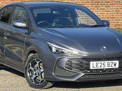 Grey Used 2025 MG MG3 Trophy Hatchback | £15,599 (Fair price)