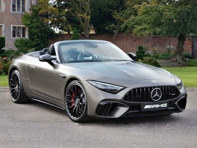 used Mercedes SL55 AMG SL AMG Convertible4Matic+ Premium Plus 2dr Auto