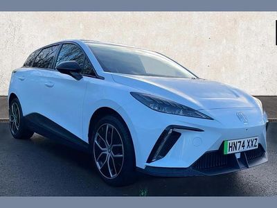 Used MG MG4 EV Trophy 150 kW (204 HP) 2024 White Hatchback