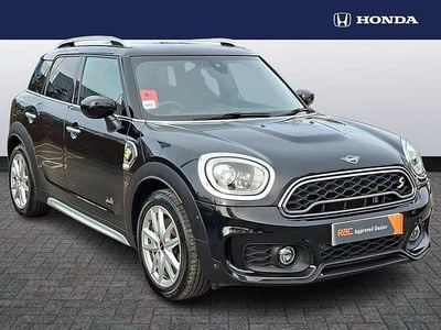 Used Mini Cooper S Countryman Sport 221 HP (162 kW) 2020 Black SUV