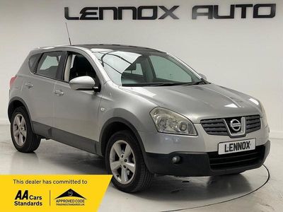 Silver Used 2008 Nissan Qashqai Tekna SUV | £1,490 (Expensive)