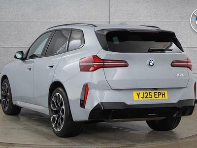 Used BMW X3 M Sport 2025 Grey SUV