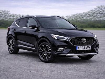 Usado MG ZS Exclusive 111 HP (81 kW) 2023 Preto SUV