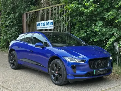 Used Jaguar I-Pace SE 294 kW (400 HP) 2018 Blue SUV