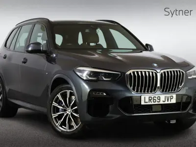 Usado BMW X5 M Sport 261 HP (191 kW) 2019 Cinzento SUV